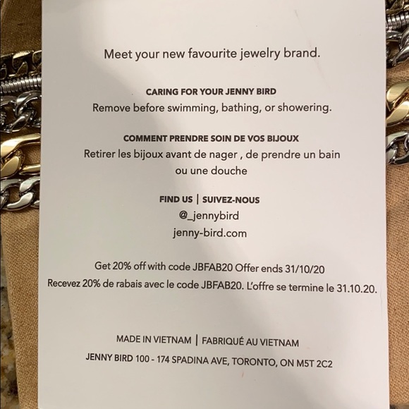 NEW Jenny Bird Austin Cuff Multi-Strand Bracelet - Picture 3 of 6